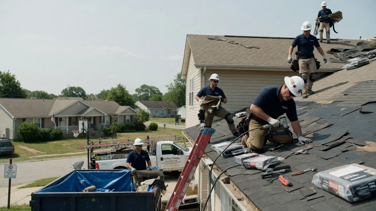 Roof Replacement in Diana, WV near me